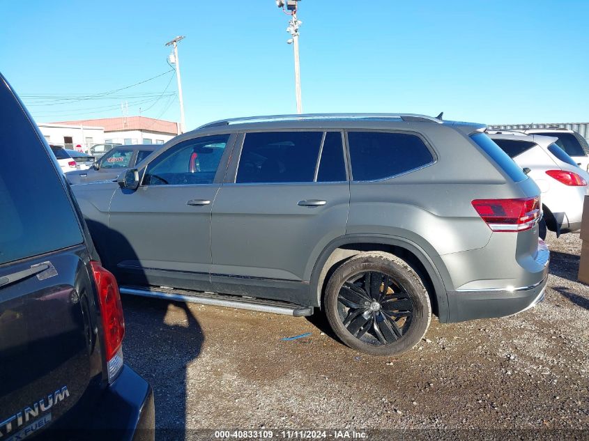 2018 Volkswagen Atlas 3.6L V6 Sel VIN: 1V2ER2CAXJC593764 Lot: 40833109