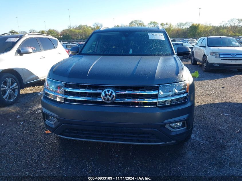 2018 Volkswagen Atlas 3.6L V6 Sel VIN: 1V2ER2CAXJC593764 Lot: 40833109