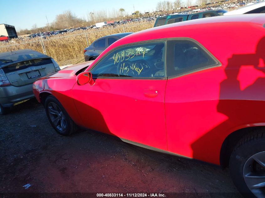 2016 Dodge Challenger Sxt VIN: 2C3CDZAG2GH289961 Lot: 40833114