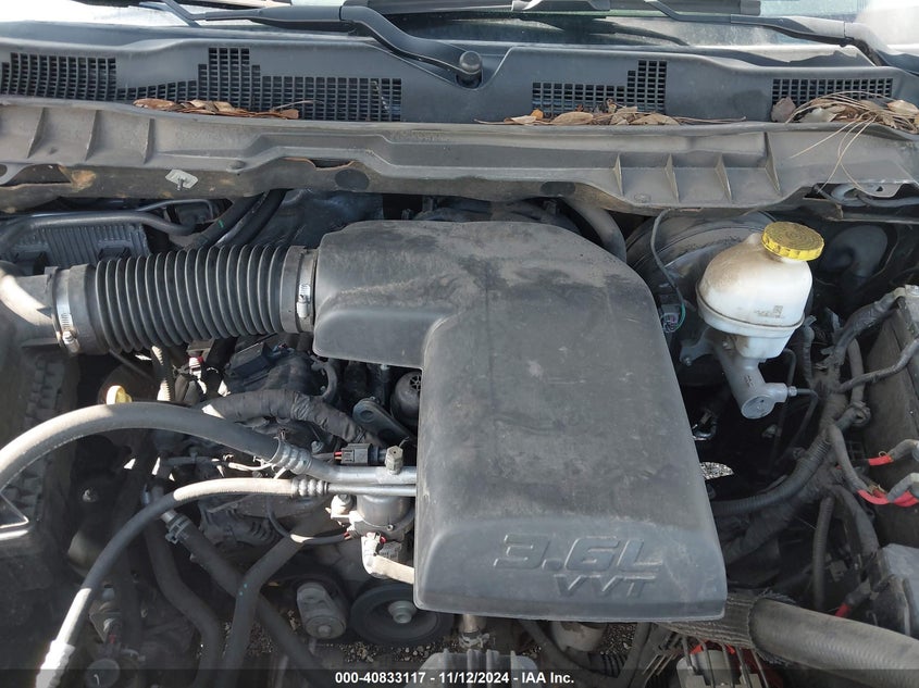 2022 Ram 1500 Classic Slt 4X4 5'7 Box VIN: 1C6RR7LG3NS236465 Lot: 40833117