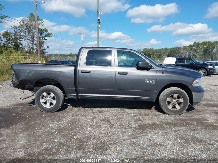 2022 Ram 1500 Classic Slt 4X4 5'7 Box VIN: 1C6RR7LG3NS236465 Lot: 40833117