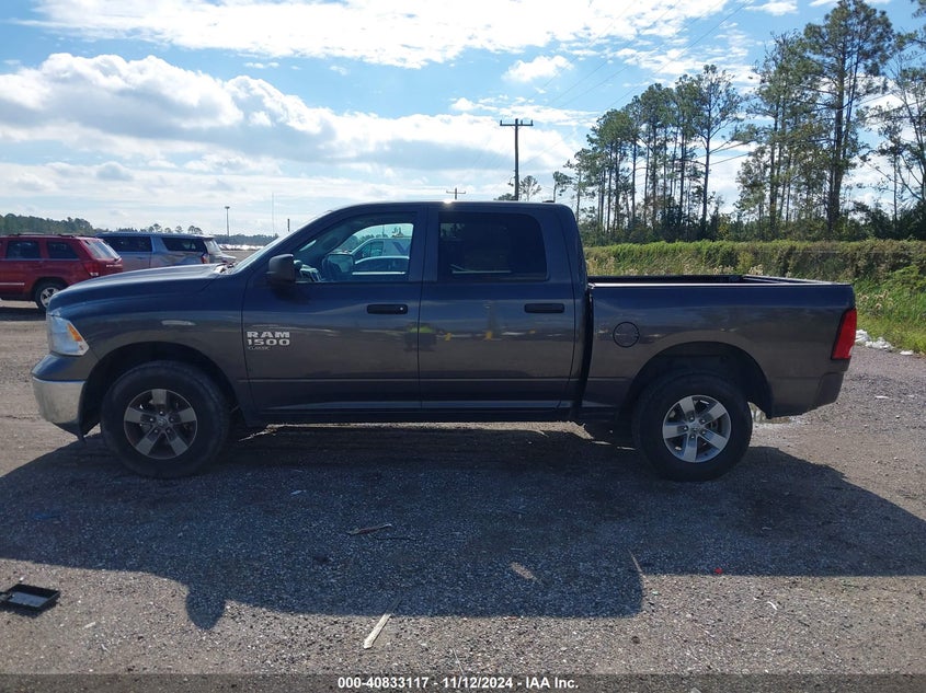 2022 Ram 1500 Classic Slt 4X4 5'7 Box VIN: 1C6RR7LG3NS236465 Lot: 40833117