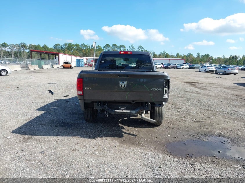2022 Ram 1500 Classic Slt 4X4 5'7 Box VIN: 1C6RR7LG3NS236465 Lot: 40833117
