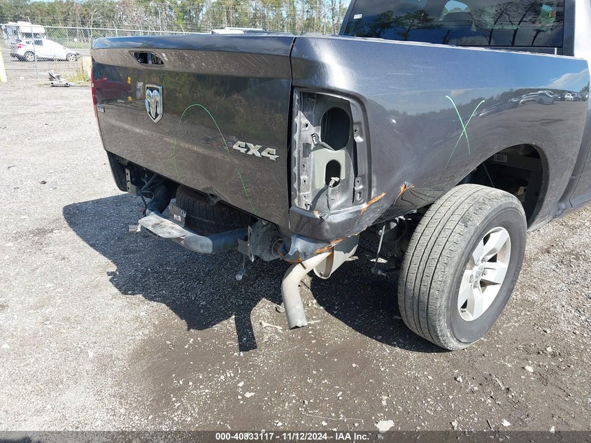 2022 Ram 1500 Classic Slt 4X4 5'7 Box VIN: 1C6RR7LG3NS236465 Lot: 40833117