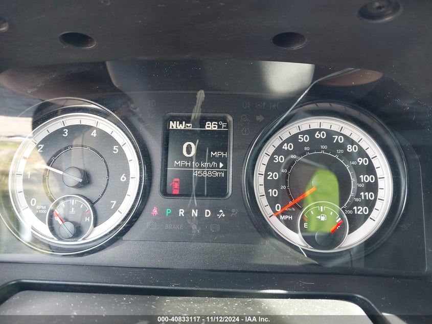 2022 Ram 1500 Classic Slt 4X4 5'7 Box VIN: 1C6RR7LG3NS236465 Lot: 40833117