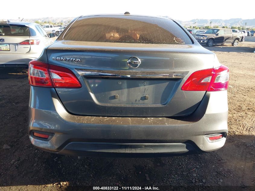 2017 Nissan Sentra Sv VIN: 3N1AB7AP8HL715404 Lot: 40833122