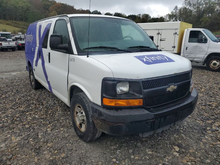 2010 Chevrolet Express G2500 VIN: 1GCZGFBA0A1154974 Lot: 40833125