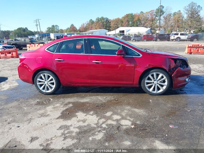 2013 Buick Verano Leather Group VIN: 1G4PS5SK2D4187787 Lot: 40833127