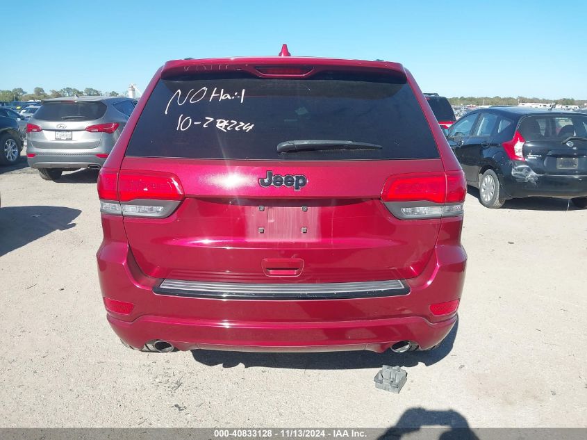 2014 Jeep Grand Cherokee Altitude VIN: 1C4RJEAG4EC519717 Lot: 40833128