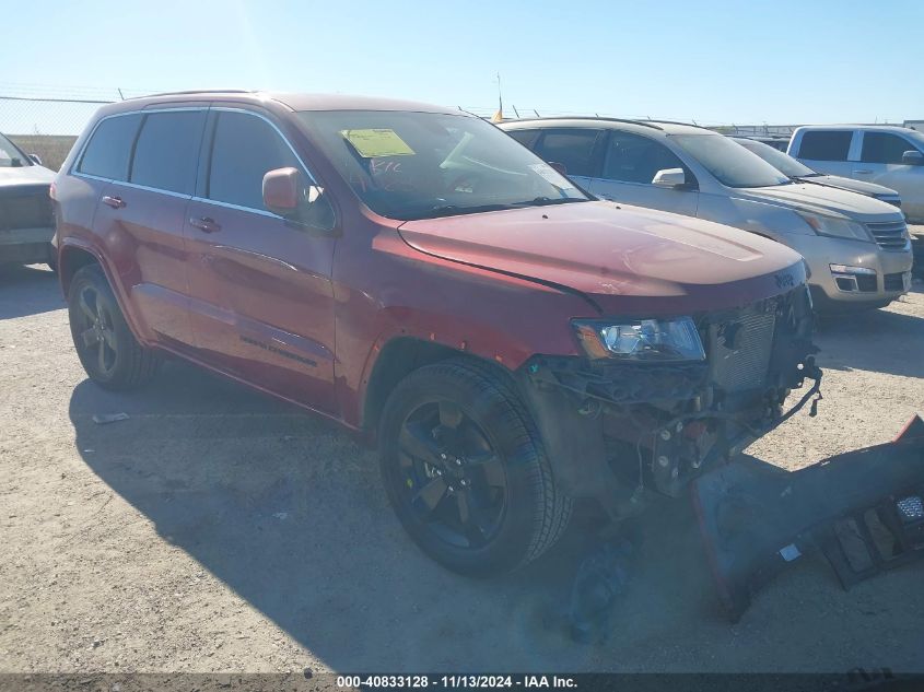 2014 Jeep Grand Cherokee Altitude VIN: 1C4RJEAG4EC519717 Lot: 40833128