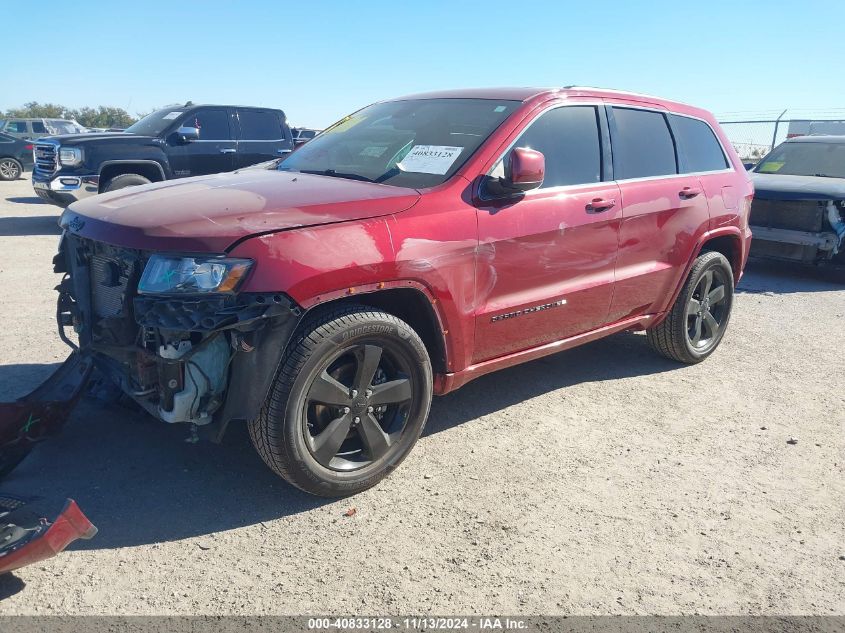 2014 Jeep Grand Cherokee Altitude VIN: 1C4RJEAG4EC519717 Lot: 40833128