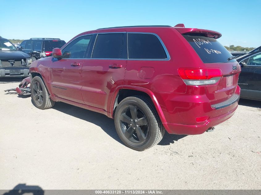 2014 Jeep Grand Cherokee Altitude VIN: 1C4RJEAG4EC519717 Lot: 40833128