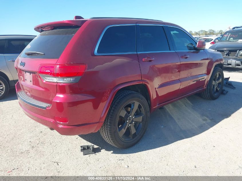 2014 Jeep Grand Cherokee Altitude VIN: 1C4RJEAG4EC519717 Lot: 40833128