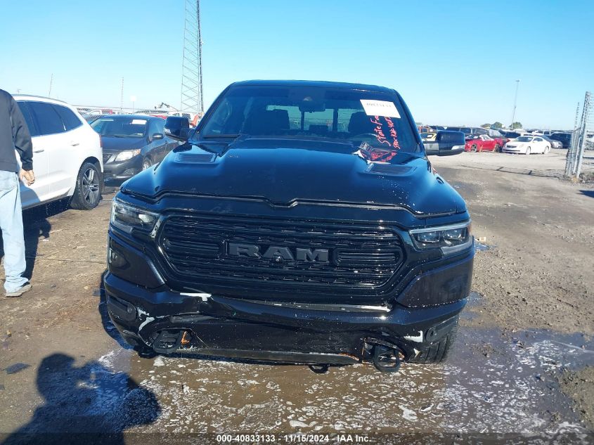 2022 Ram 1500 Limited 4X4 5'7 Box VIN: 1C6SRFHT7NN133615 Lot: 40833133