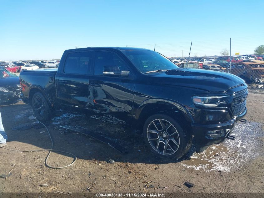 2022 Ram 1500 Limited 4X4 5'7 Box VIN: 1C6SRFHT7NN133615 Lot: 40833133