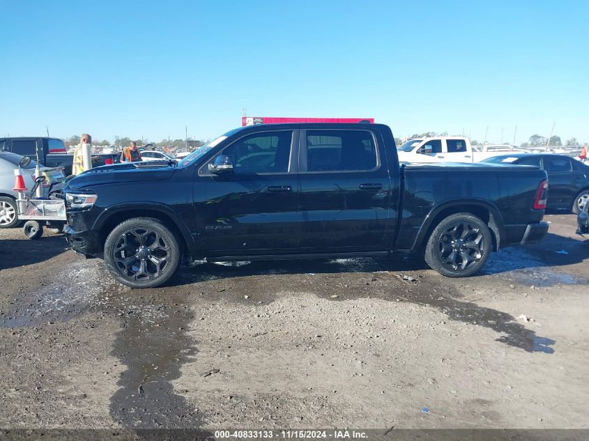 2022 Ram 1500 Limited 4X4 5'7 Box VIN: 1C6SRFHT7NN133615 Lot: 40833133