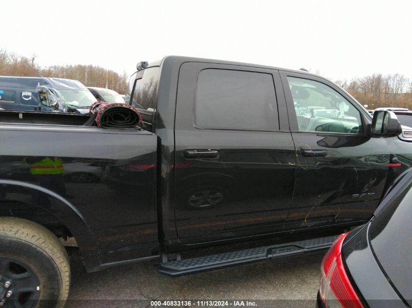 2022 Ram 2500 Laramie 4X4 6'4 Box VIN: 3C6UR5FLXNG160595 Lot: 40833136