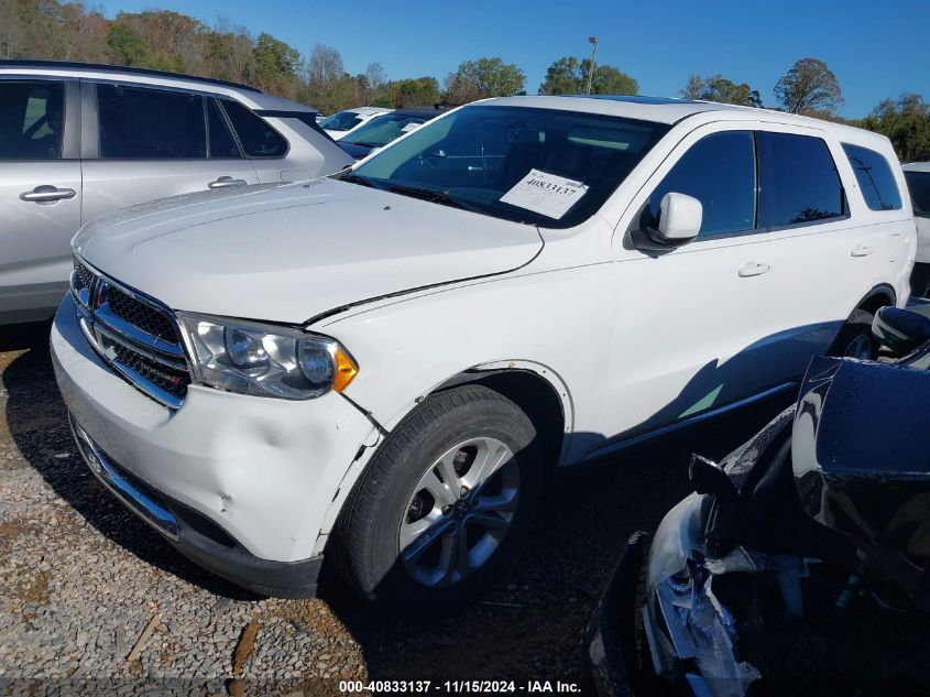 VIN 1C4RDJAG6DC651490 2013 Dodge Durango, Sxt no.2