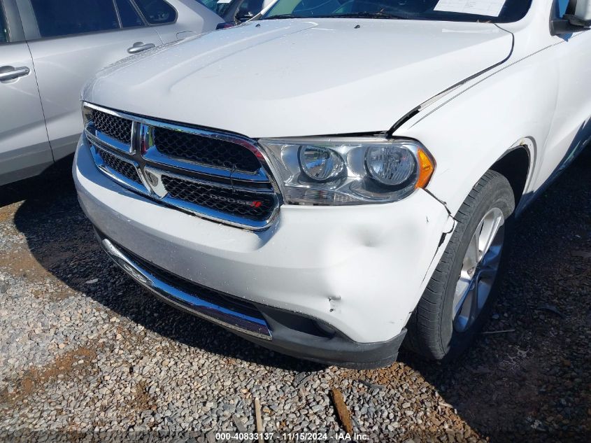 2013 Dodge Durango Sxt VIN: 1C4RDJAG6DC651490 Lot: 40833137