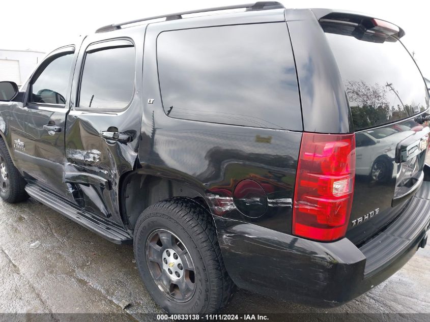 2007 Chevrolet Tahoe Lt VIN: 1GNFK13037R203192 Lot: 40833138