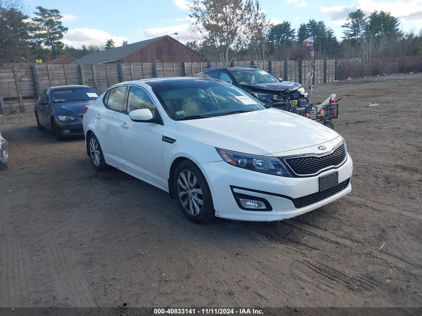 2015 Kia Optima