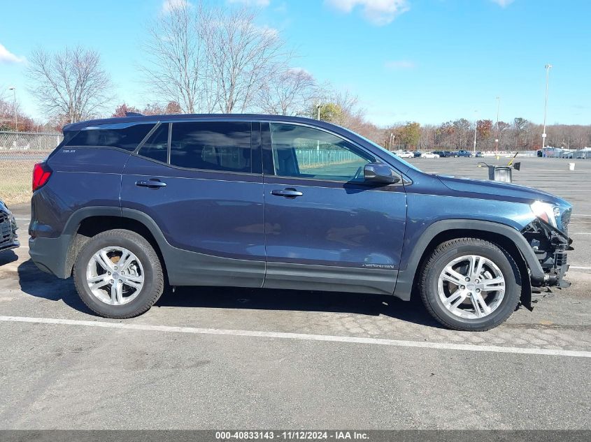 2018 GMC Terrain Sle VIN: 3GKALTEV4JL277664 Lot: 40833143