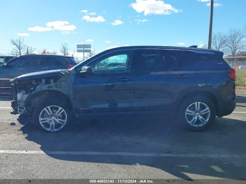 2018 GMC Terrain Sle VIN: 3GKALTEV4JL277664 Lot: 40833143