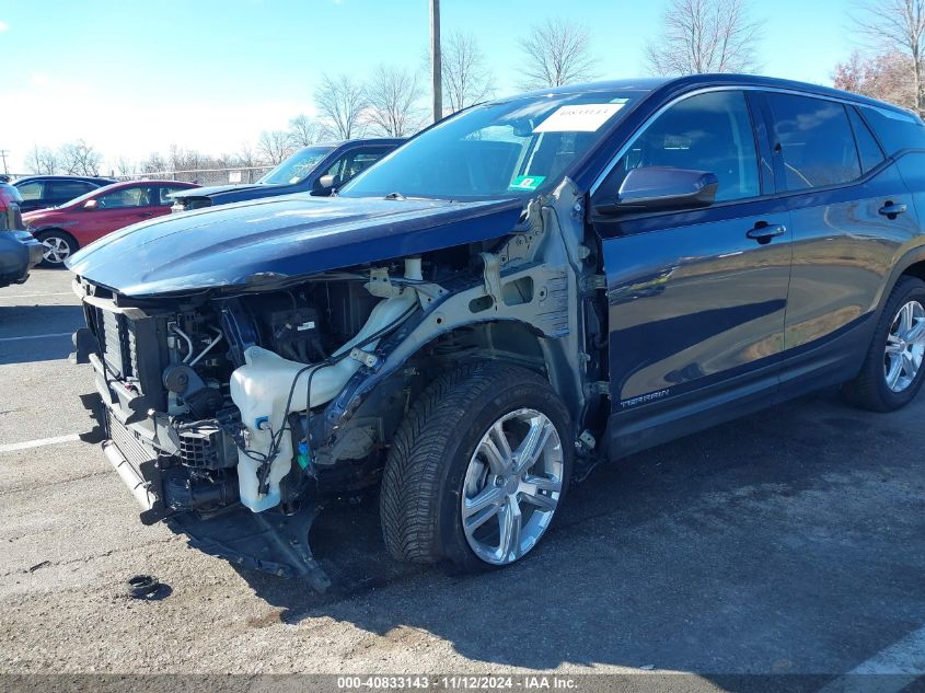 2018 GMC Terrain Sle VIN: 3GKALTEV4JL277664 Lot: 40833143