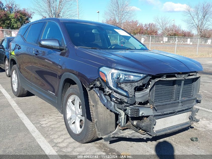 VIN 3GKALTEV4JL277664 2018 GMC TERRAIN no.1