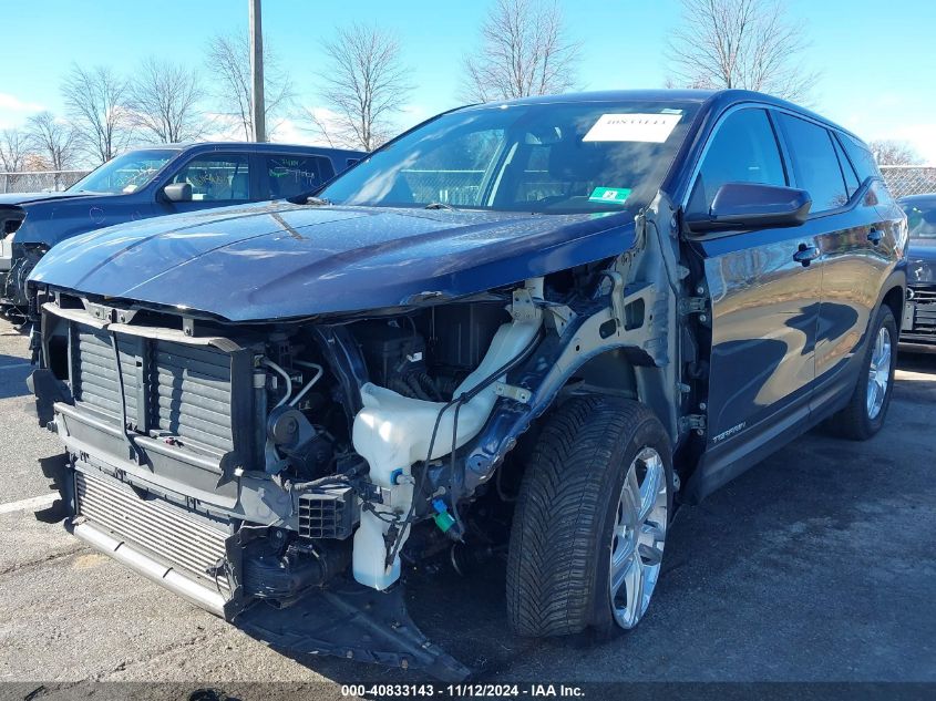 VIN 3GKALTEV4JL277664 2018 GMC TERRAIN no.2