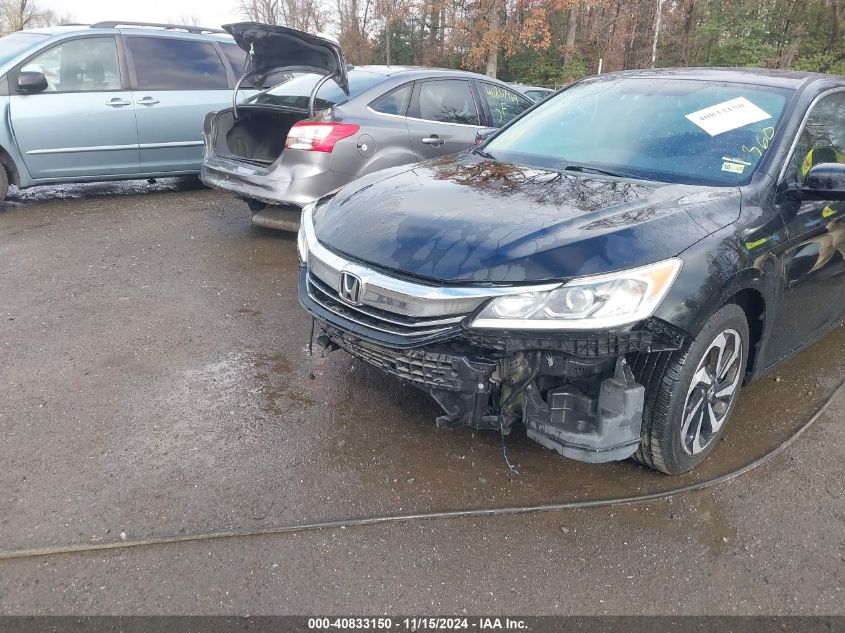 2017 Honda Accord Ex-L VIN: 1HGCR2F82HA006708 Lot: 40833150