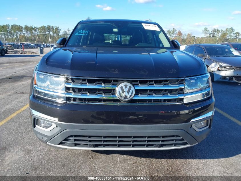 2018 Volkswagen Atlas 3.6L V6 Sel VIN: 1V2ER2CA7JC510999 Lot: 40833151