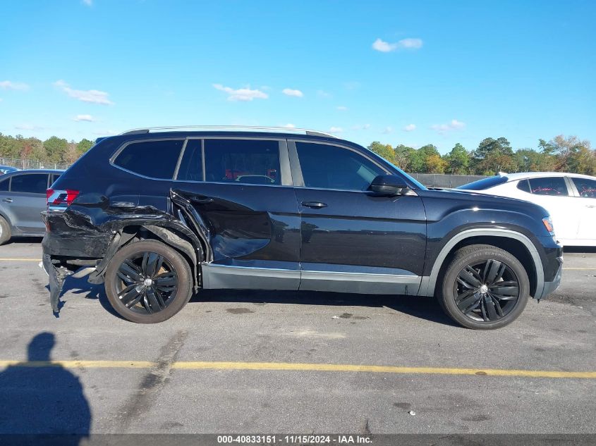 2018 Volkswagen Atlas 3.6L V6 Sel VIN: 1V2ER2CA7JC510999 Lot: 40833151