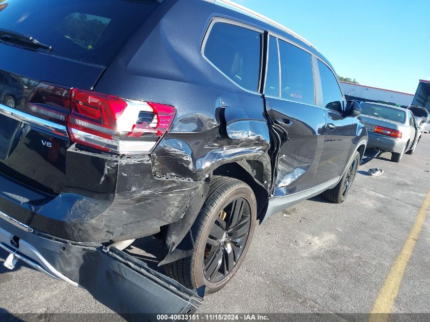 2018 Volkswagen Atlas 3.6L V6 Sel VIN: 1V2ER2CA7JC510999 Lot: 40833151