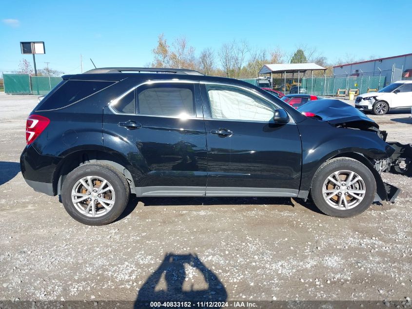 2016 Chevrolet Equinox Lt VIN: 2GNALCEK0G1154592 Lot: 40833152