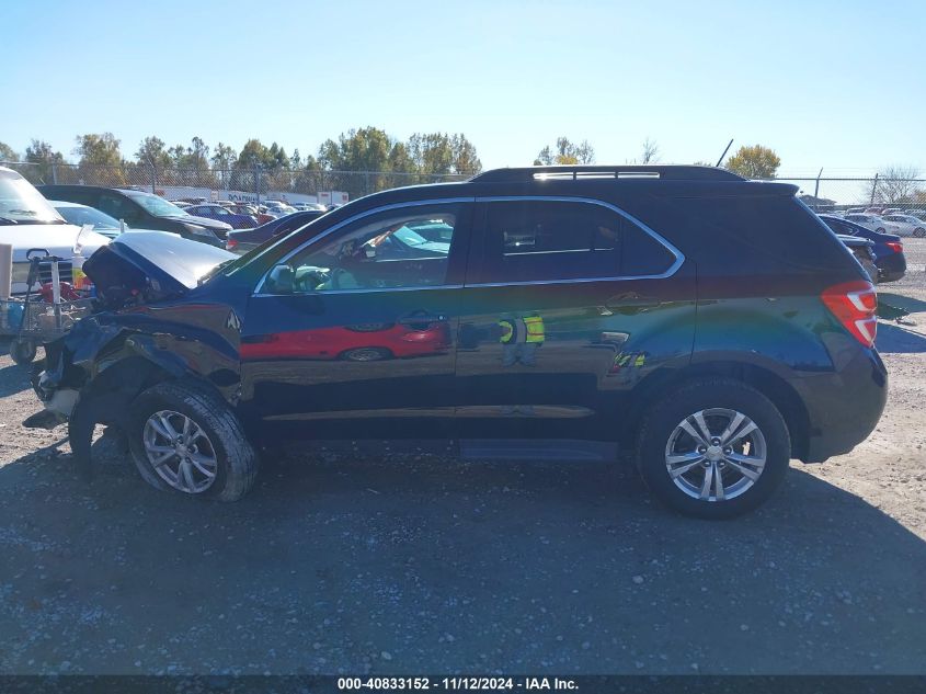 2016 Chevrolet Equinox Lt VIN: 2GNALCEK0G1154592 Lot: 40833152