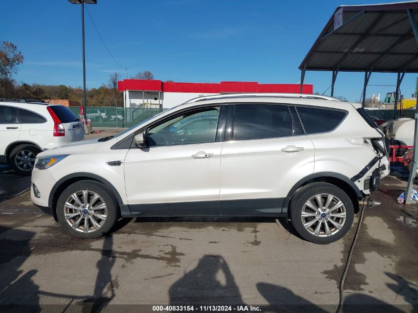 2017 FORD ESCAPE TITANIUM - 1FMCU9JD6HUB65509