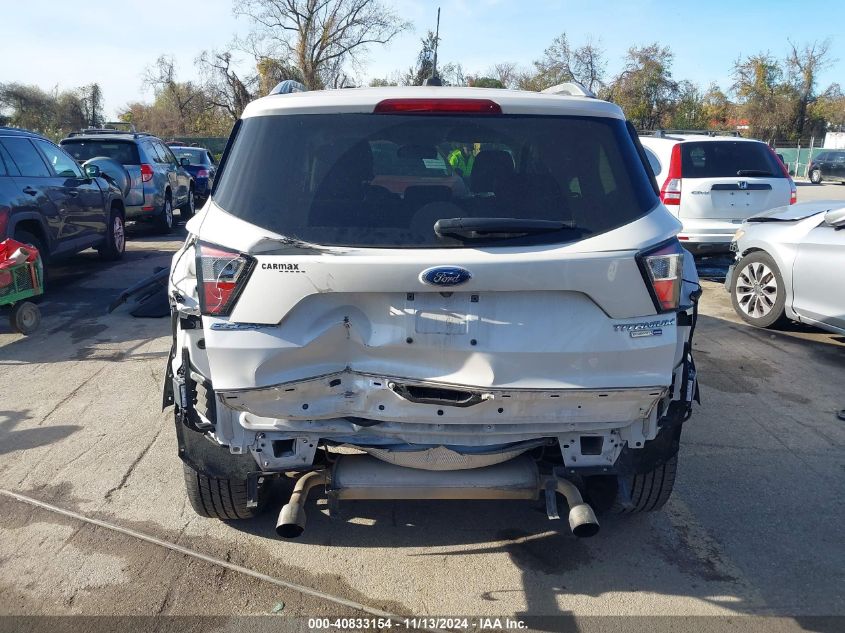 2017 FORD ESCAPE TITANIUM - 1FMCU9JD6HUB65509