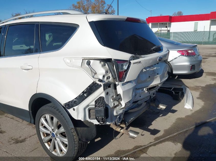 2017 FORD ESCAPE TITANIUM - 1FMCU9JD6HUB65509