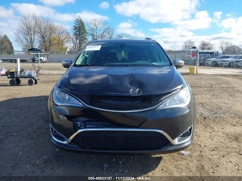 2019 Chrysler Pacifica Limited VIN: 2C4RC1GG5KR720572 Lot: 40833157