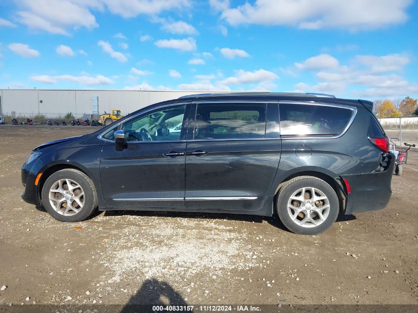 2019 Chrysler Pacifica Limited VIN: 2C4RC1GG5KR720572 Lot: 40833157