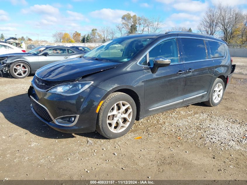 2019 Chrysler Pacifica Limited VIN: 2C4RC1GG5KR720572 Lot: 40833157