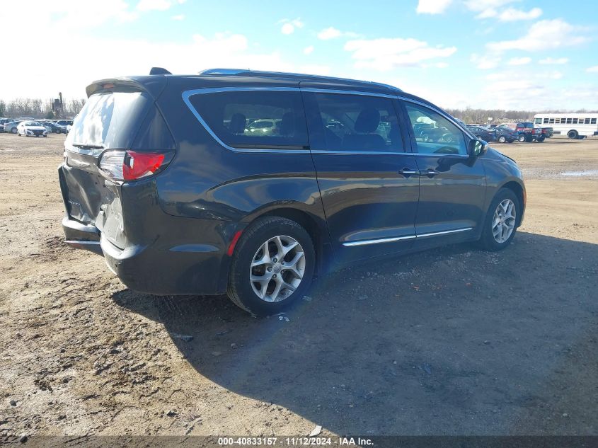 2019 Chrysler Pacifica Limited VIN: 2C4RC1GG5KR720572 Lot: 40833157