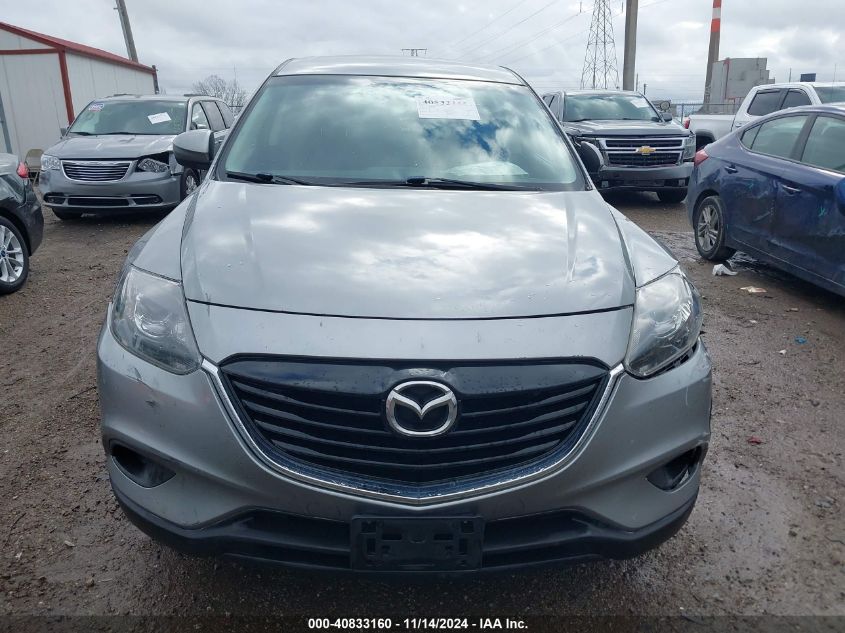 2014 Mazda Cx-9 Touring VIN: JM3TB3CA8E0437272 Lot: 40833160