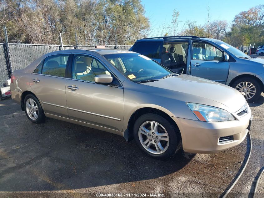 2007 Honda Accord 2.4 Ex VIN: 1HGCM56757A157130 Lot: 40833163