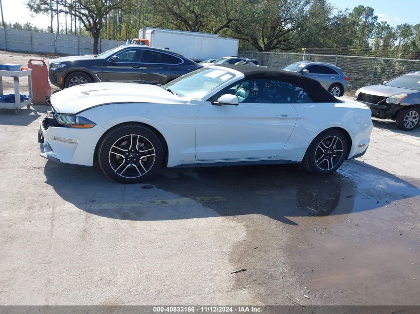 2022 FORD MUSTANG ECOBOOST PREMIUM - 1FATP8UH7N5120269