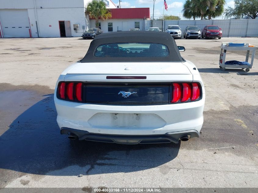 2022 Ford Mustang Ecoboost Premium VIN: 1FATP8UH7N5120269 Lot: 40833166