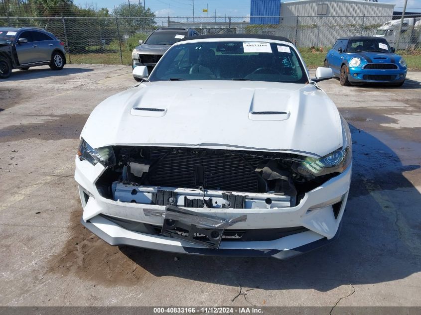 2022 Ford Mustang Ecoboost Premium VIN: 1FATP8UH7N5120269 Lot: 40833166