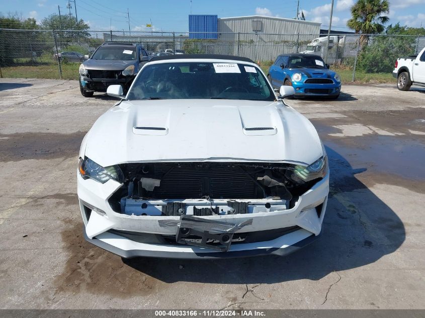 2022 FORD MUSTANG ECOBOOST PREMIUM - 1FATP8UH7N5120269