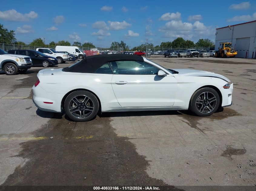 2022 Ford Mustang Ecoboost Premium VIN: 1FATP8UH7N5120269 Lot: 40833166